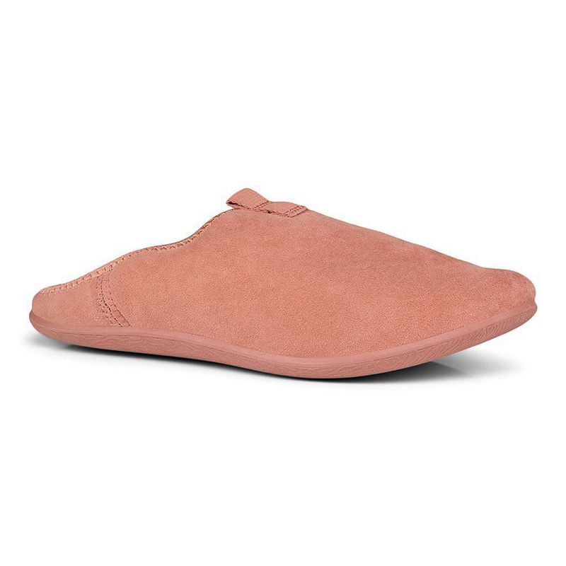 Women Ecco Easy W - Slip-Ons Pink - India ITMYUZ702